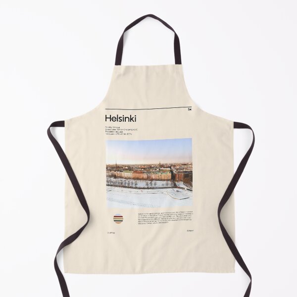 Item preview, Visit Helsinki, Finland (Travel poster) designed and sold by RabbitK.