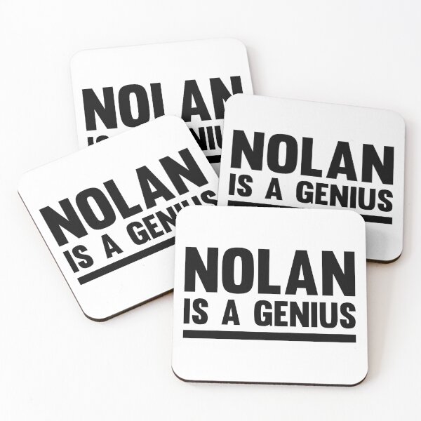 Item preview, Nolan is a Genius designed and sold by TerenasMenethil.