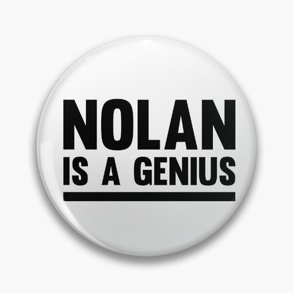 Item preview, Nolan is a Genius designed and sold by TerenasMenethil.