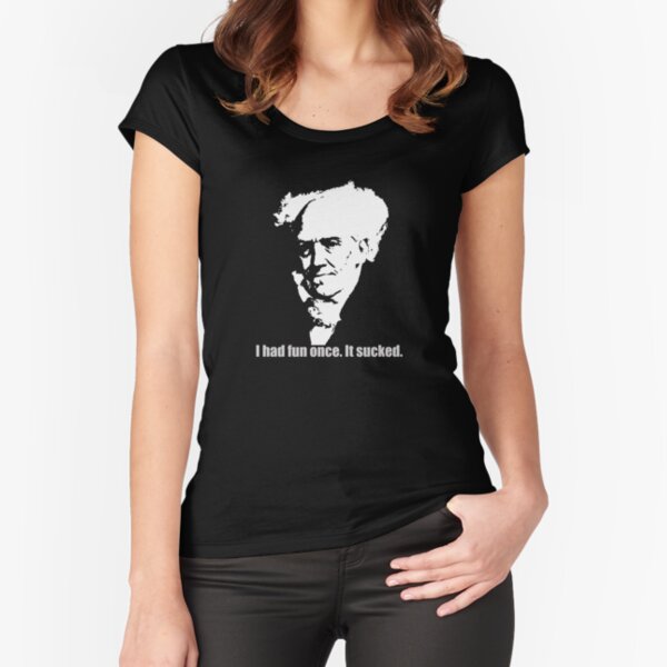 Vista previa del artículo con la obra «Arthur Schopenhauer - Pesimismo», diseñado y vendido por RandomElement.