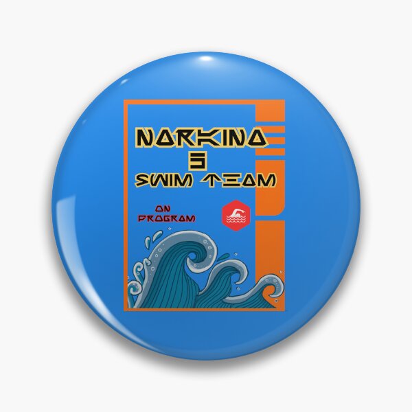Item preview, Narkina 5 Swim Team - English designed and sold by Spatcave.
