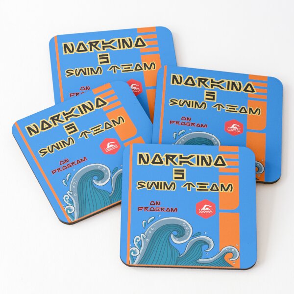 Item preview, Narkina 5 Swim Team - English designed and sold by Spatcave.