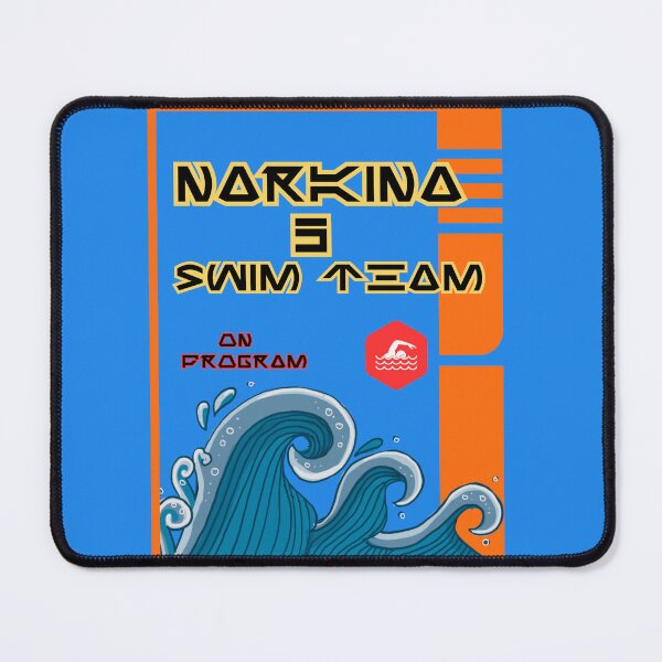 Item preview, Narkina 5 Swim Team - English designed and sold by Spatcave.