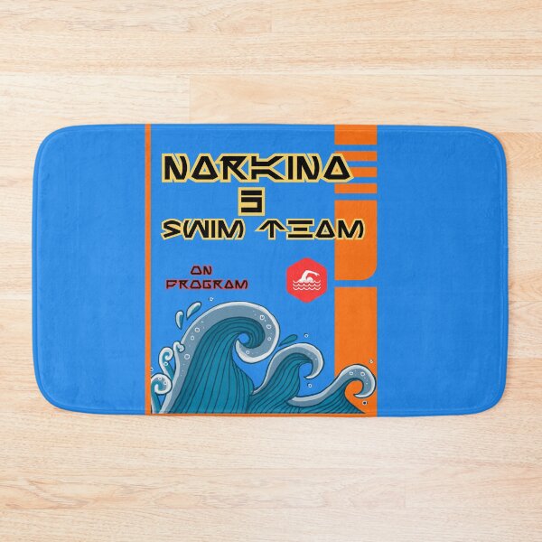Item preview, Narkina 5 Swim Team - English designed and sold by Spatcave.