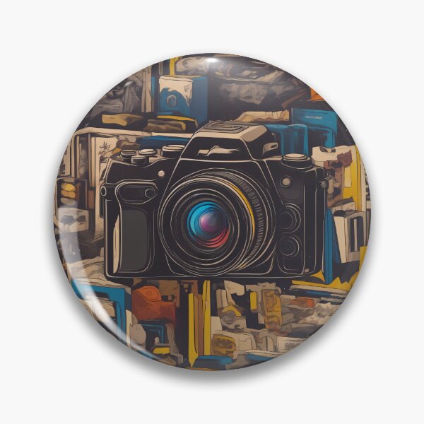 Artikelvorschau, Vintage-Fotokamera-Muster entworfen und verkauft von AiPunch.