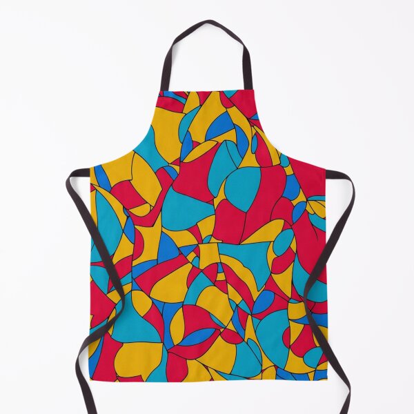 Item preview, colorful african print pattern designed and sold by womenandflowers.
