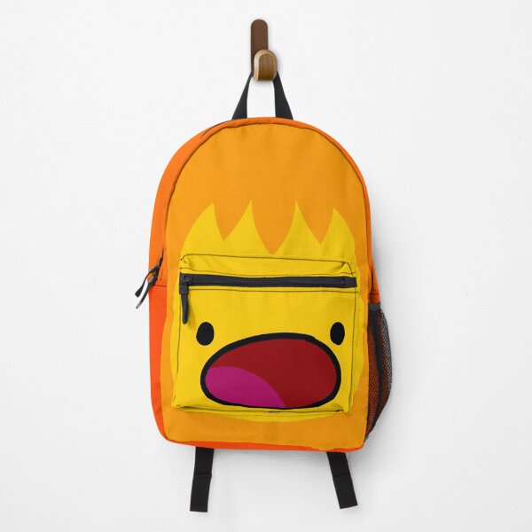 Item preview, Firey BFDI backpack - LEAAAAAK designed and sold by Spits Designs.