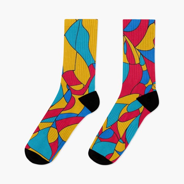 Item preview, colorful african print pattern designed and sold by womenandflowers.