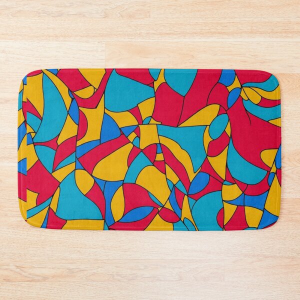 Item preview, colorful african print pattern designed and sold by womenandflowers.