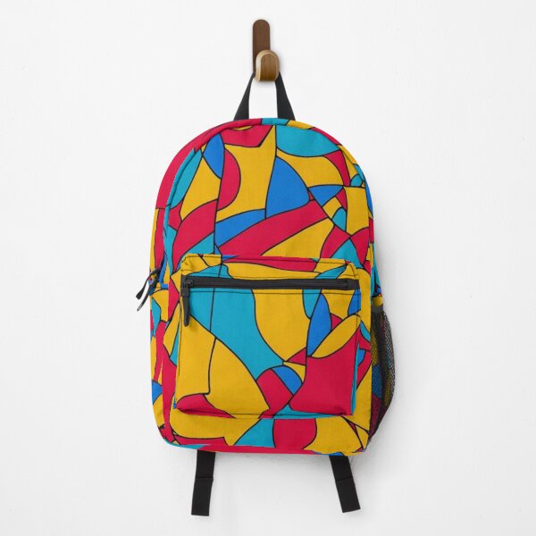 Item preview, colorful african print pattern designed and sold by womenandflowers.