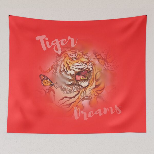 Item preview, Tiger Dreams designed and sold by Racyfun77.