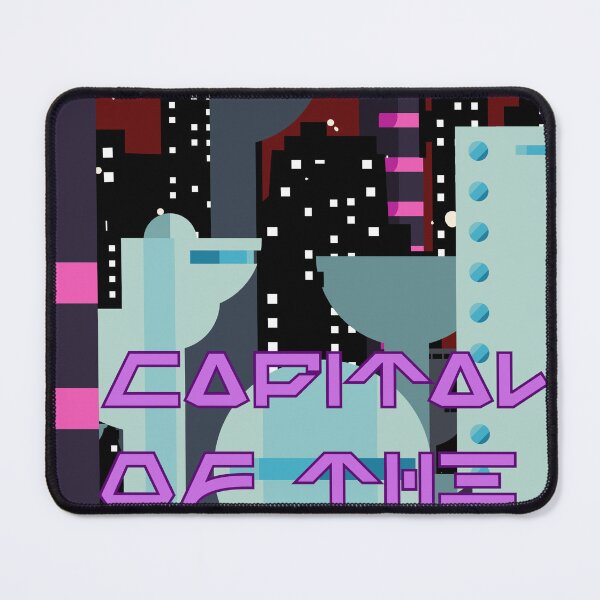 Item preview, Capital of the Galaxy designed and sold by Spatcave.