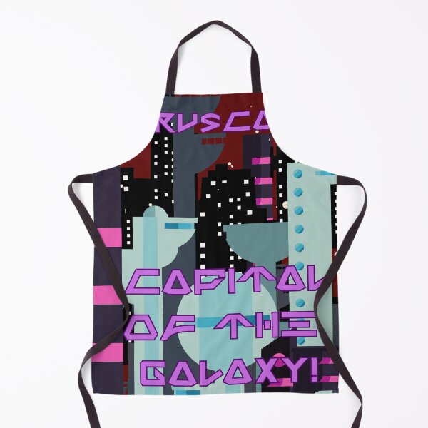 Item preview, Capital of the Galaxy designed and sold by Spatcave.