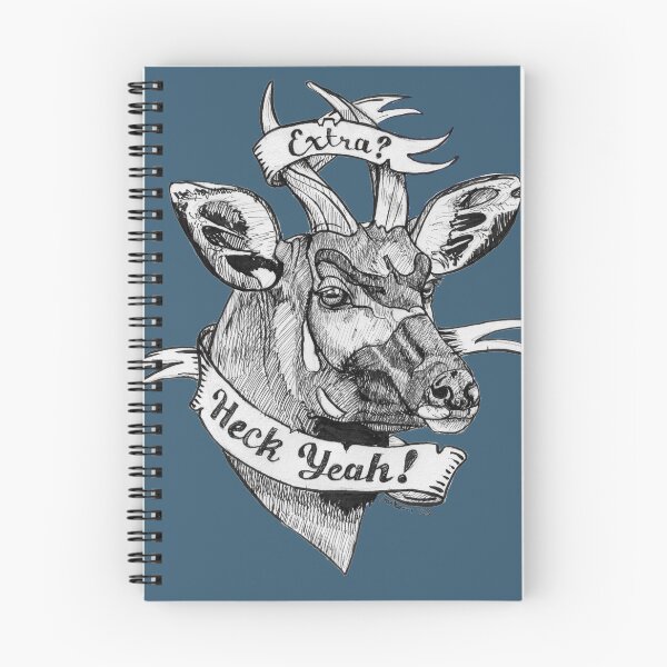 Item preview, Extra? Heck Yeah! designed and sold by Aubern-Art.