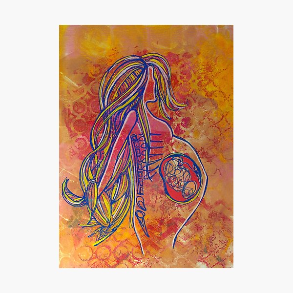 Pregnancy Photographic Print