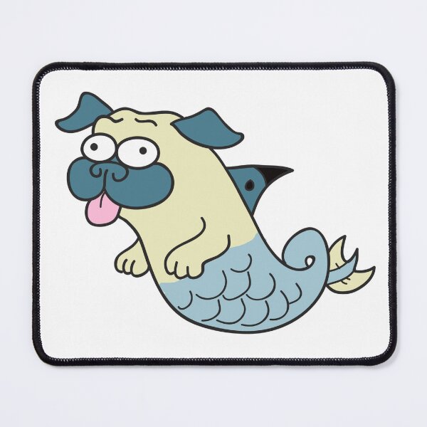 Item preview, Mer Pug designed and sold by Chuck Whelon.