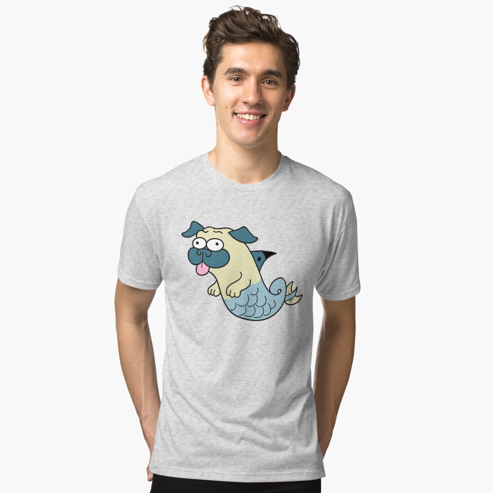 Item preview, Tri-blend T-Shirt designed and sold by MrChuckles.