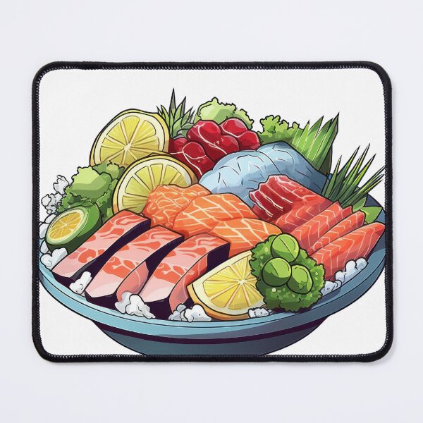 Item preview, Sashimi dreams do come true designed and sold by cafegrafis.