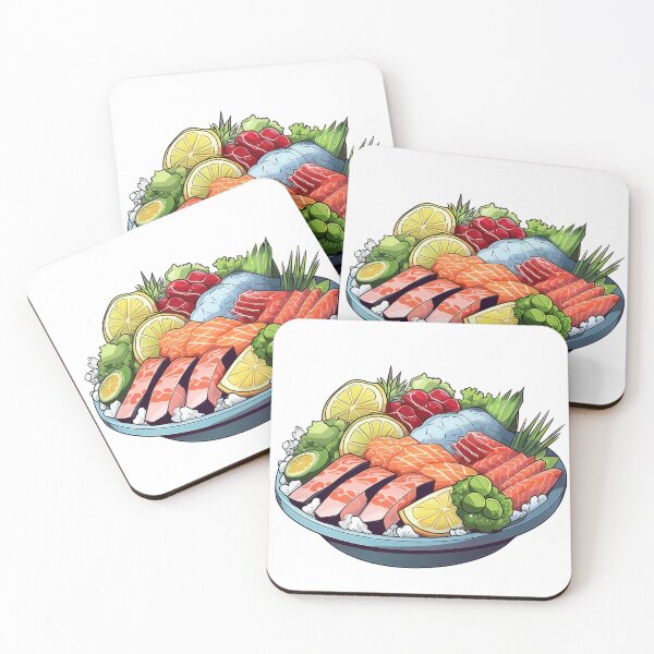Item preview, Sashimi dreams do come true designed and sold by cafegrafis.