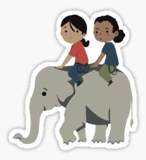 Chloe & Nadine - Elephant Sticker