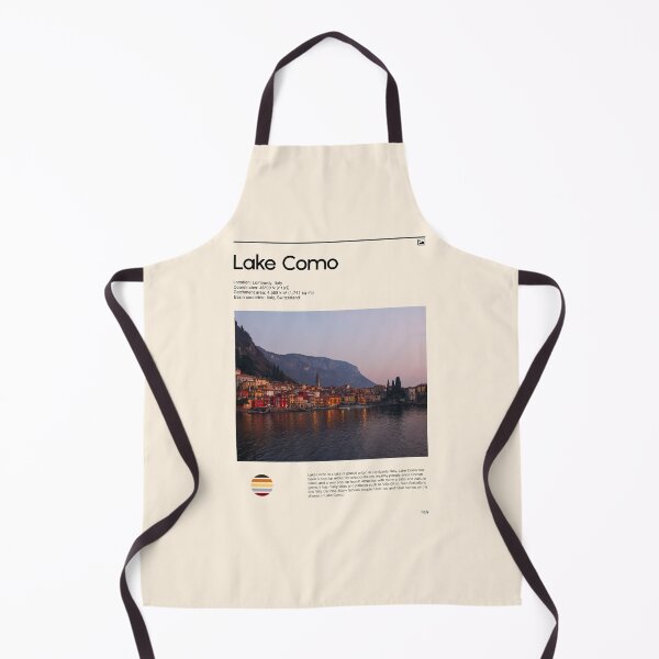 Item preview, Visit Lake Como, Italy (Travel poster) designed and sold by RabbitK.
