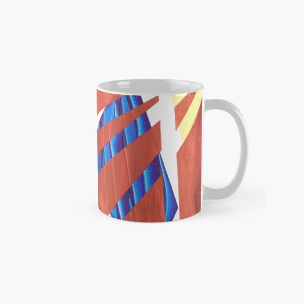 80’s - Red Classic Mug