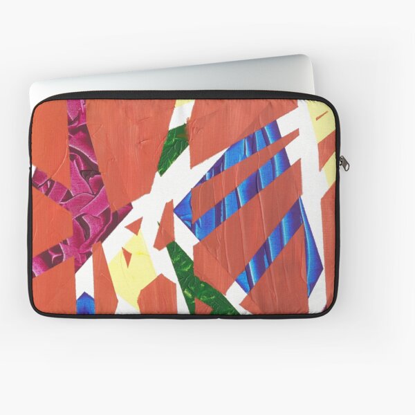 80’s - Red Laptop Sleeve