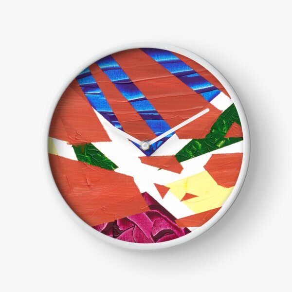 80’s - Red Clock