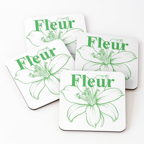 Item preview, lily beutiful line flower designed and sold by 3broDC.