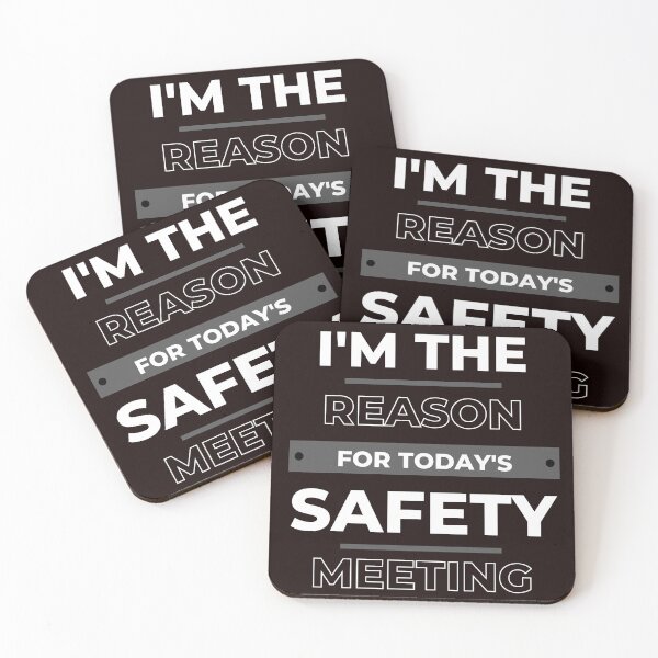 Item preview, Safety Meeting designed and sold by Spatcave.
