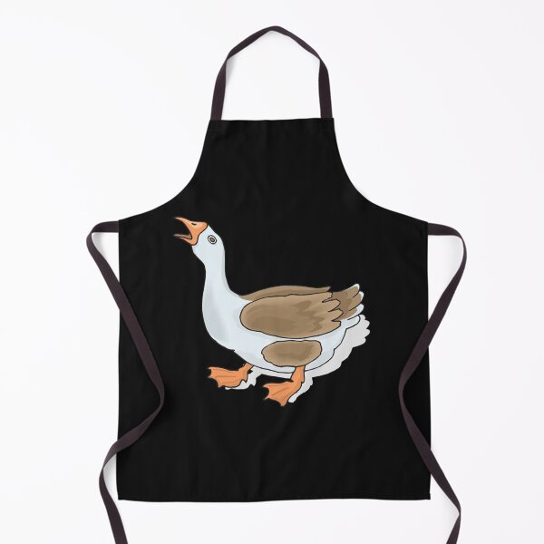 Item preview, Angry brown and white goose designed and sold by DeonGreen.