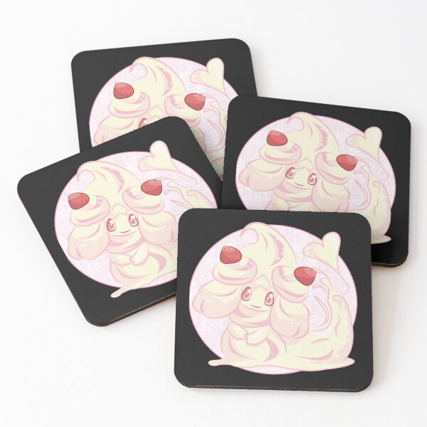 Item preview, Strawberries and Cream Alcremie designed and sold by DeonGreen.