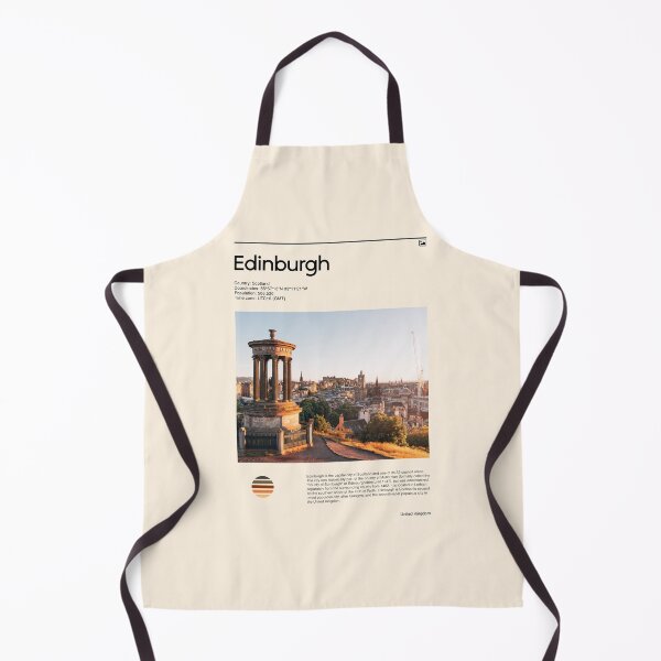 Item preview, Visit Edinburgh, UK (Travel poster) designed and sold by RabbitK.