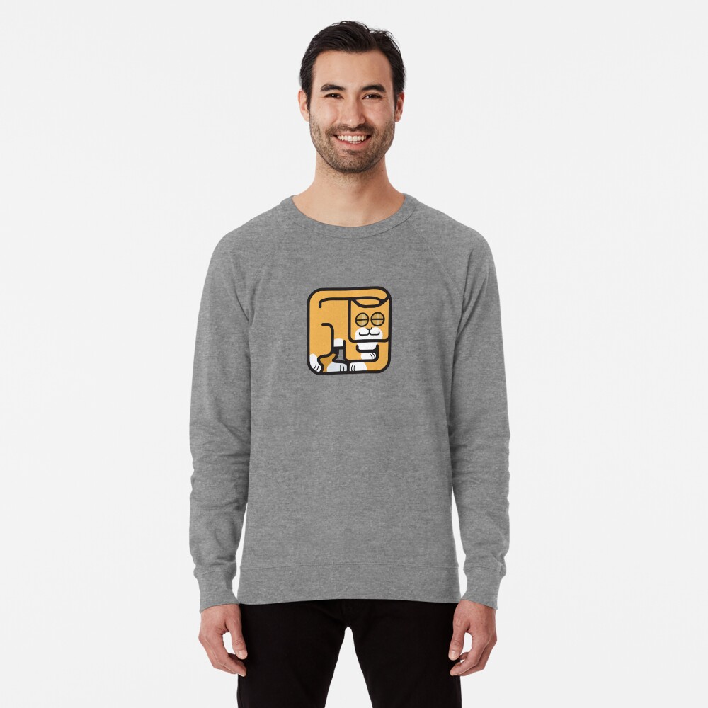 Item preview, Lightweight Sweatshirt designed and sold by MrChuckles.