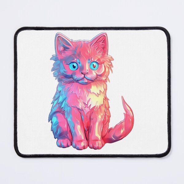 Item preview, Gato de gelatina ondulado designed and sold by TalkoftheWild.