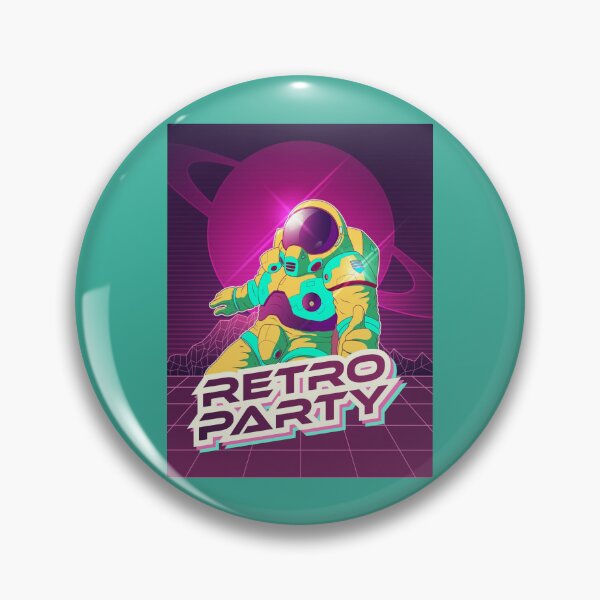 Item preview, Retro party Graphic  designed and sold by 8ballshirtse.
