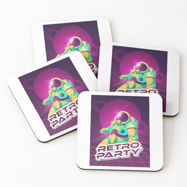 Item preview, Retro party Graphic  designed and sold by 8ballshirtse.