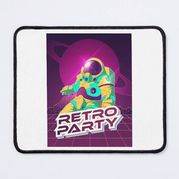 Item preview, Retro party Graphic  designed and sold by 8ballshirtse.