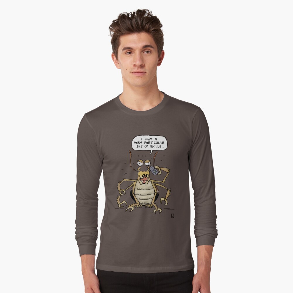 Item preview, Long Sleeve T-Shirt designed and sold by MrChuckles.