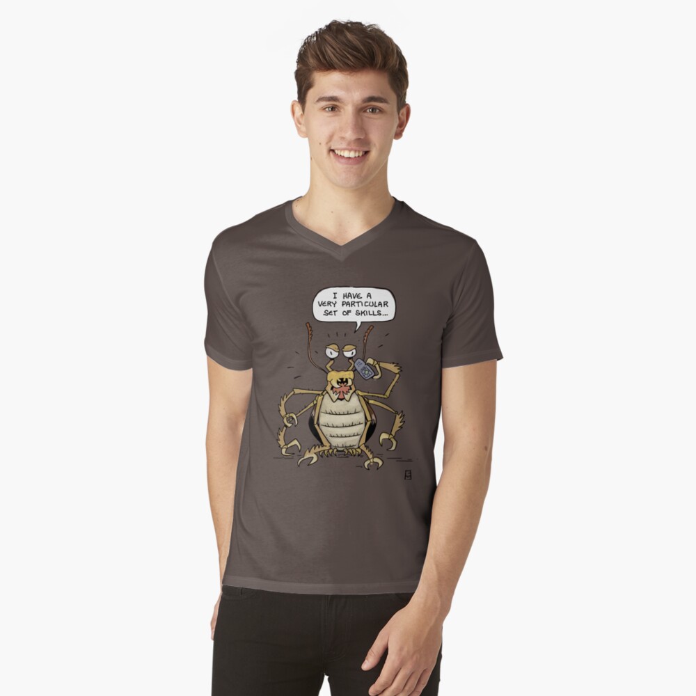 Item preview, V-Neck T-Shirt designed and sold by MrChuckles.