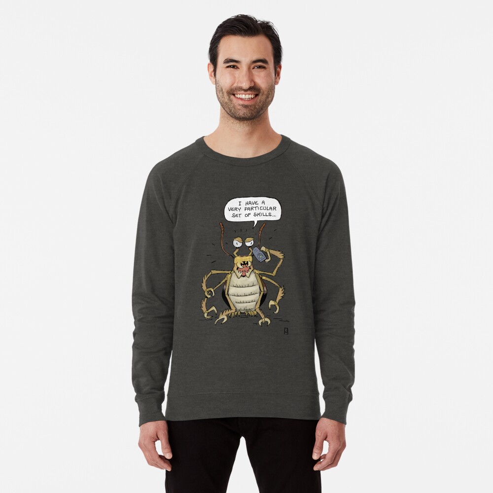 Item preview, Lightweight Sweatshirt designed and sold by MrChuckles.