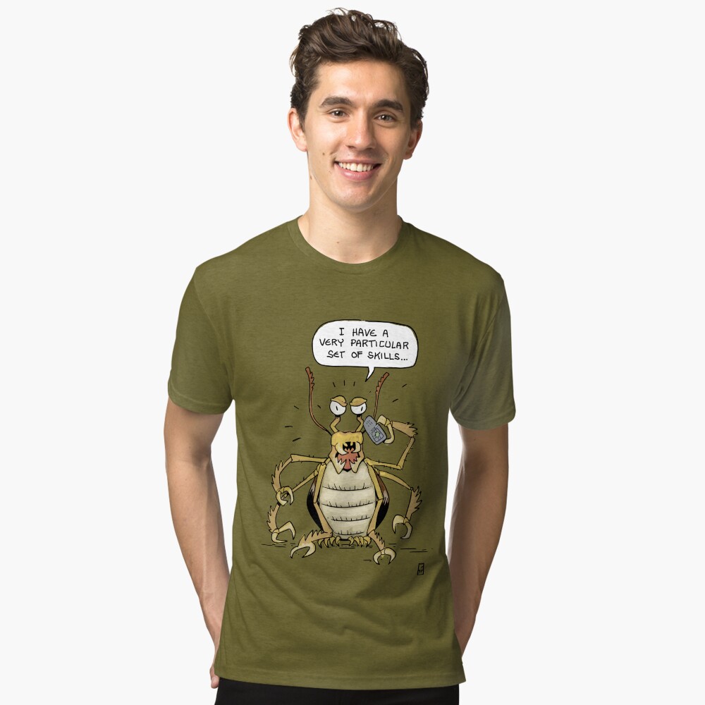 Item preview, Tri-blend T-Shirt designed and sold by MrChuckles.