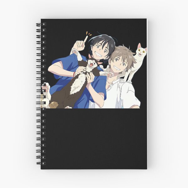 Item preview, Umibe no Etranger Mio Shun & cat designed and sold by Modegreetje.