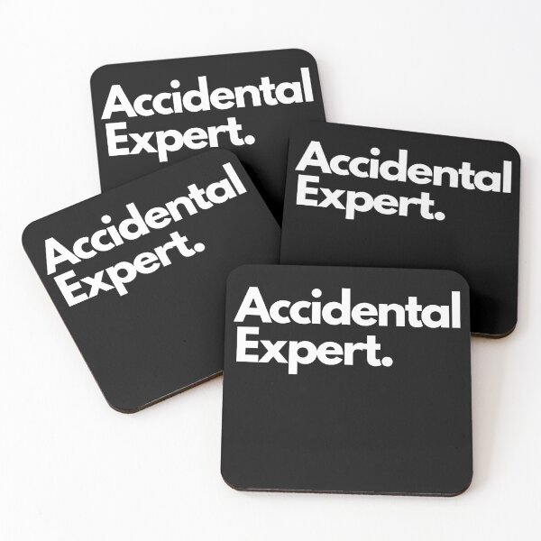 Item preview, Accidental Expert. designed and sold by pol255.
