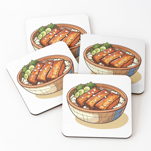 Item preview, Satisfy your cravings with this mouth-watering unagidon grilled eel rice bowl designed and sold by cafegrafis.