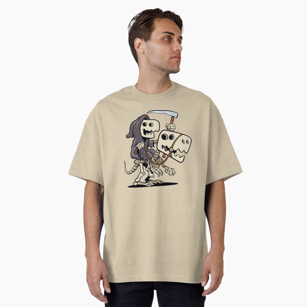 Item preview, Oversized T-Shirt designed and sold by MrChuckles.