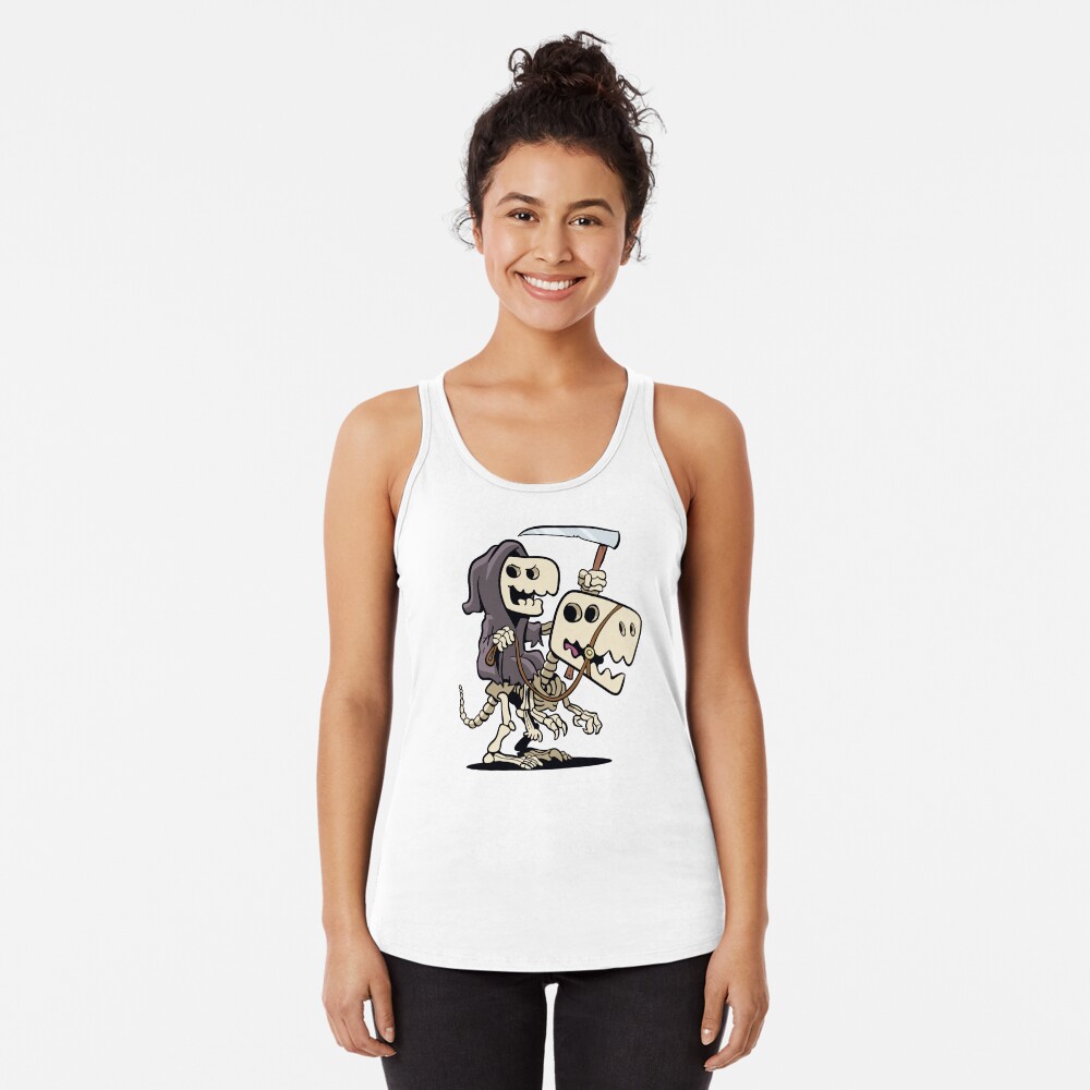 Item preview, Racerback Tank Top designed and sold by MrChuckles.