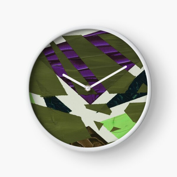 80's - Olive Clock
