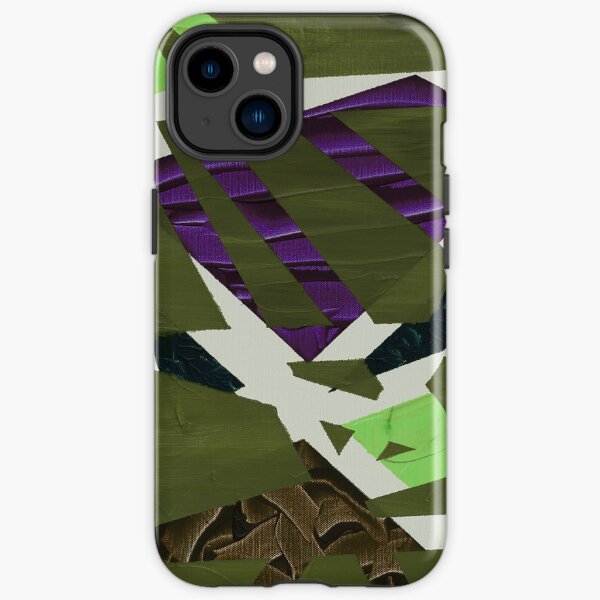 80's - Olive iPhone Tough Case