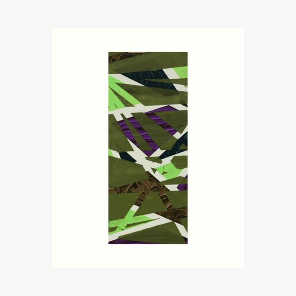 80's - Olive Art Print
